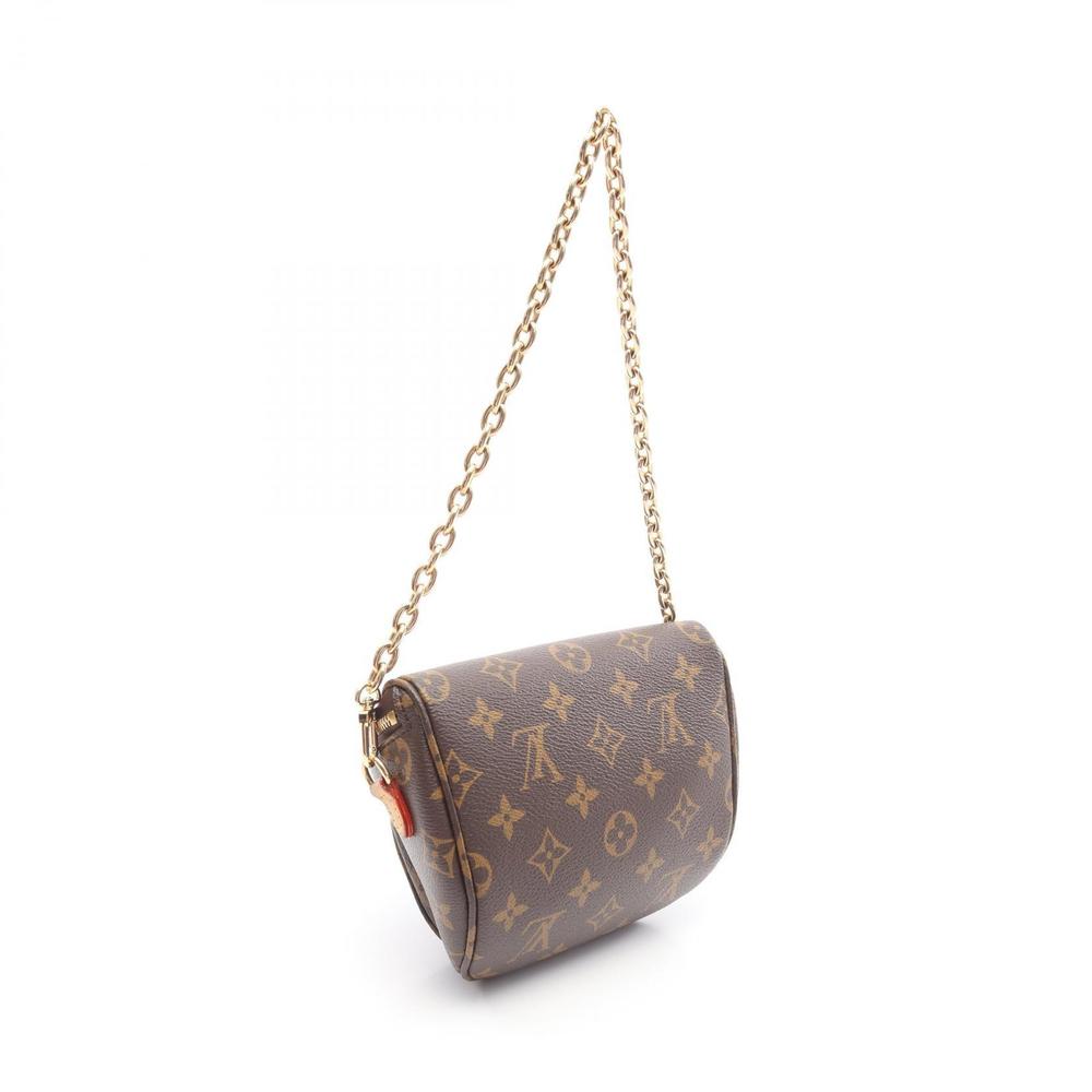 Louis Vuitton Handbag Bum Bag Brown Monogram Leather